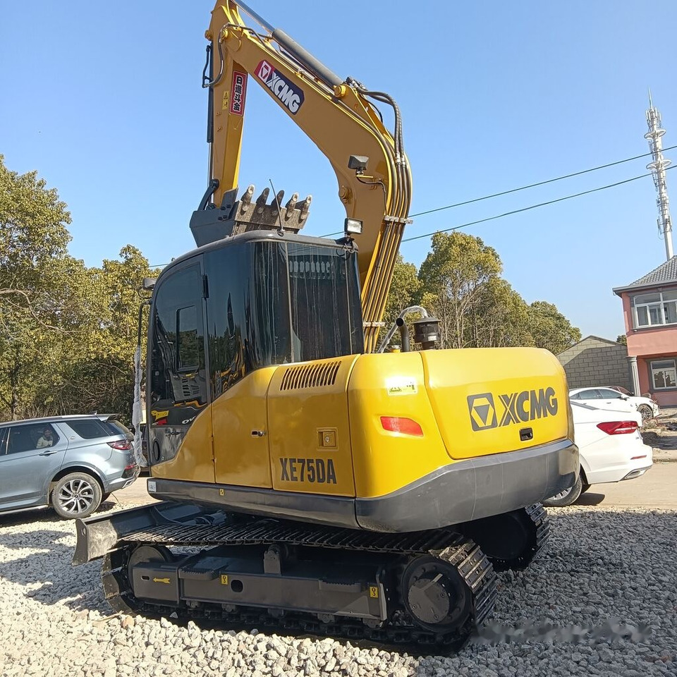 XCMG XE75DA - Miniexcavadora: foto 5 XCMG XE75DA - Miniexcavadora: foto 5