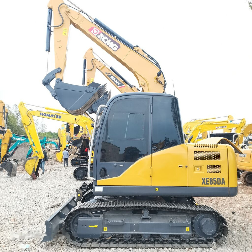 XCMG XE85DA - Excavadora de cadenas: foto 4 XCMG XE85DA - Excavadora de cadenas: foto 4