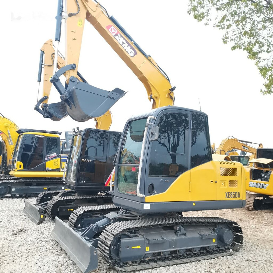 XCMG XE85DA - Excavadora de cadenas: foto 2 XCMG XE85DA - Excavadora de cadenas: foto 2