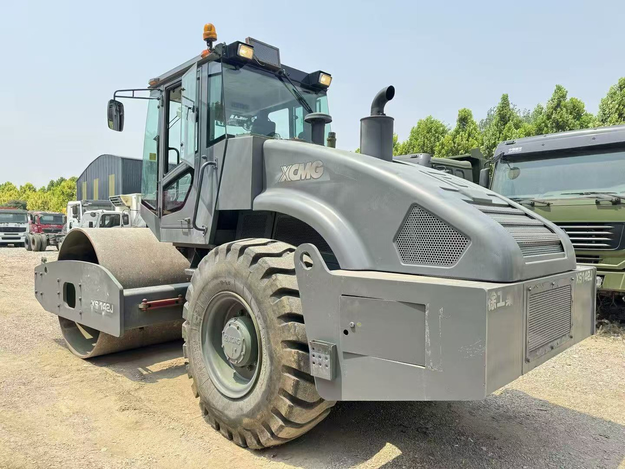 XCMG XS142J - Apisonadora de asfalto: foto 5 XCMG XS142J - Apisonadora de asfalto: foto 5