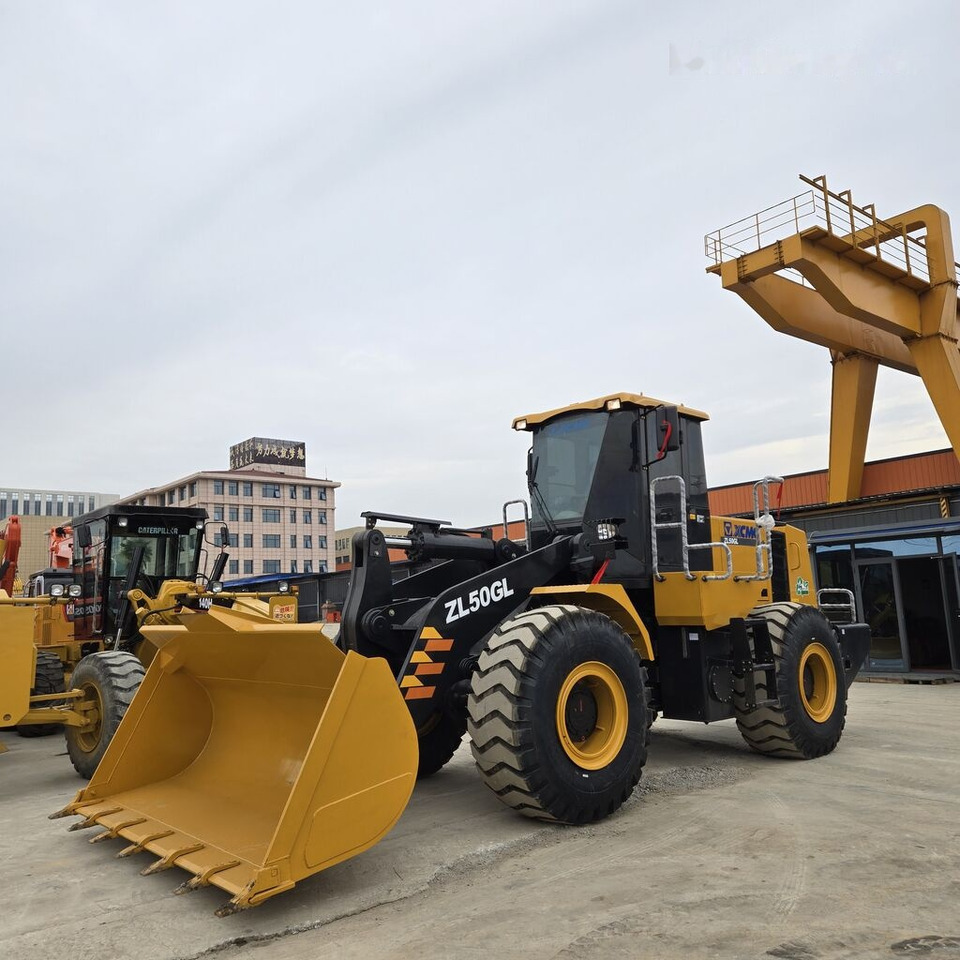 XCMG ZL50GN - Cargadora de ruedas: foto 3 XCMG ZL50GN - Cargadora de ruedas: foto 3