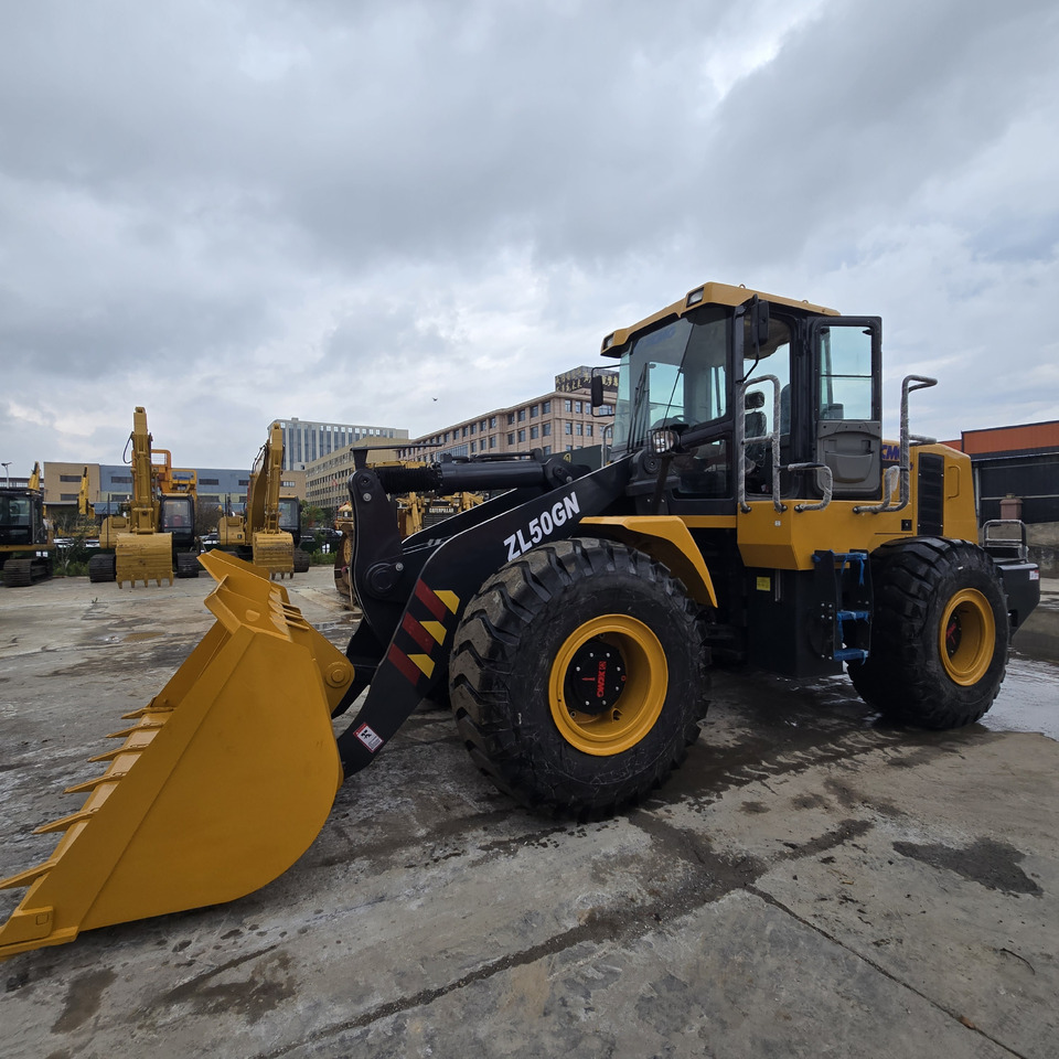 XCMG ZL50GN - Cargadora de ruedas: foto 2 XCMG ZL50GN - Cargadora de ruedas: foto 2