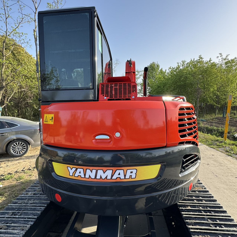 Miniexcavadora YANMAR Vio80: foto 8