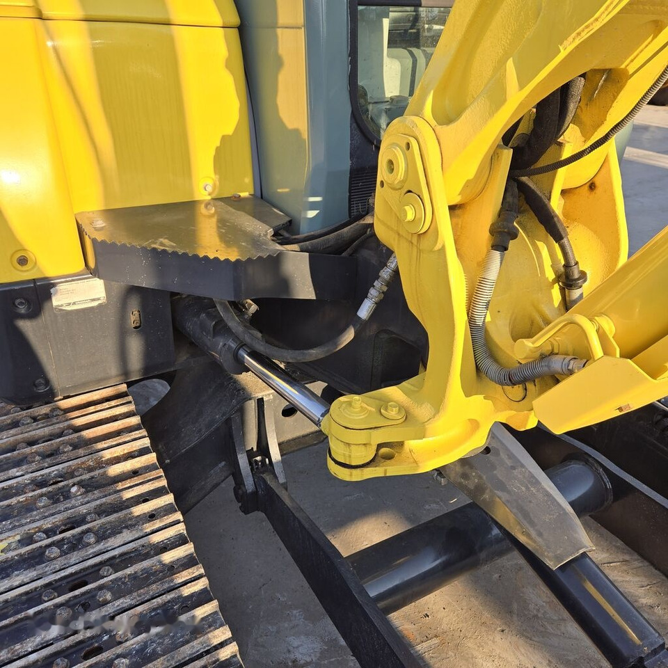Miniexcavadora Yanmar VIO55: foto 7 Miniexcavadora Yanmar VIO55: foto 7