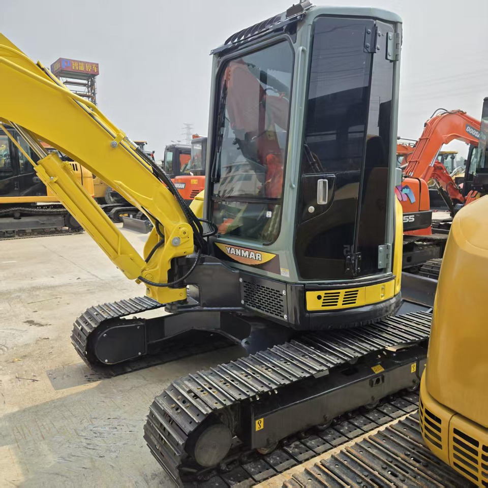 Miniexcavadora Yanmar Vio55: foto 7