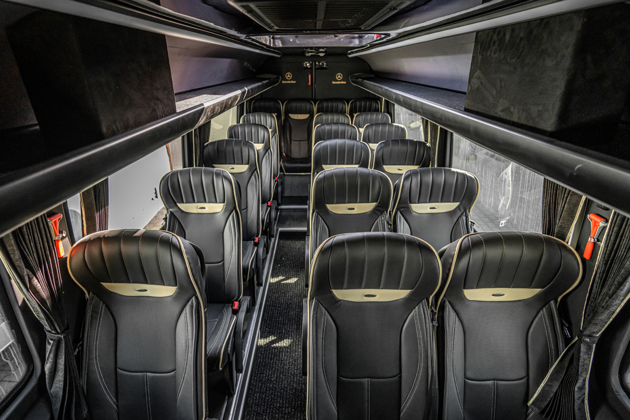 Mercedes-Benz New - Minibús, Furgoneta de pasajeros: foto 2 Mercedes-Benz New - Minibús, Furgoneta de pasajeros: foto 2