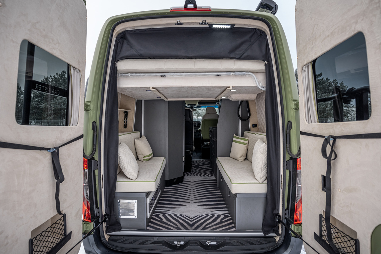 Arrendamiento de Mercedes-Benz Sprinter Mercedes-Benz Sprinter: foto 7