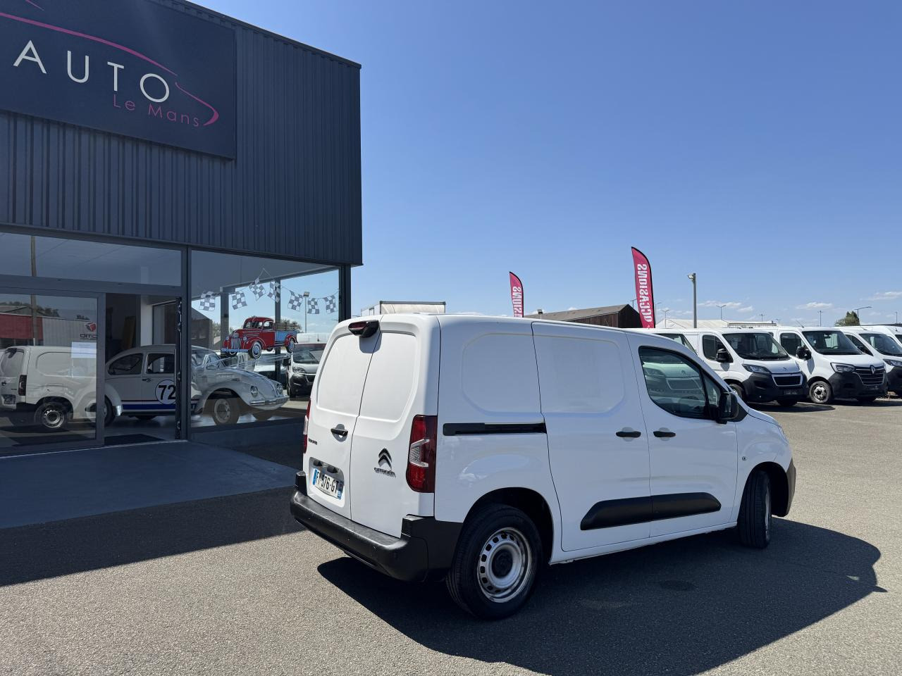 CITROEN berlingo M 650KG BLUEHDI 100 S&S DRIVER - Furgón: foto 5 CITROEN berlingo M 650KG BLUEHDI 100 S&S DRIVER - Furgón: foto 5