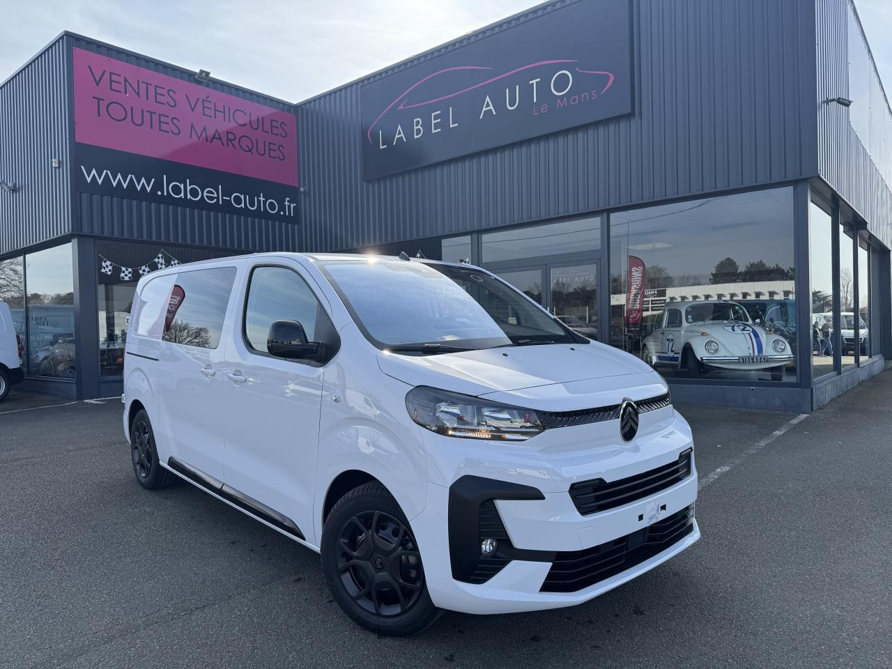 CITROEN jumpy M 2.0 HDI 180 EAT-8 CABINE APPROFONDIE 5 PLACES - Furgoneta combi: foto 1 CITROEN jumpy M 2.0 HDI 180 EAT-8 CABINE APPROFONDIE 5 PLACES - Furgoneta combi: foto 1