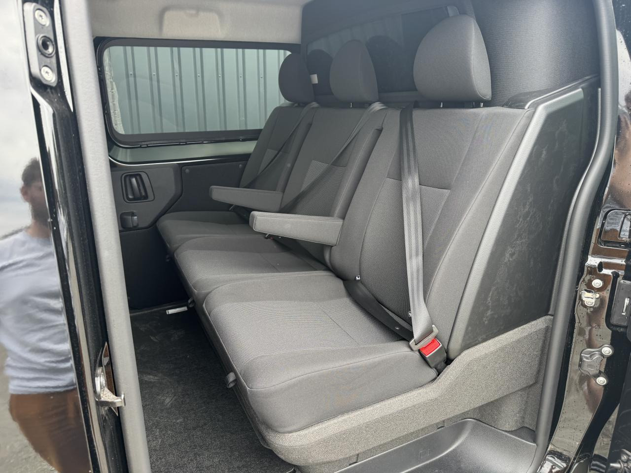 Citroen Jumpy XL 2.0 BLUEHDI 180CH S&S CABINE APPROFONDIE FIXE EAT8 5 PLACES - Furgoneta combi: foto 5 Citroen Jumpy XL 2.0 BLUEHDI 180CH S&S CABINE APPROFONDIE FIXE EAT8 5 PLACES - Furgoneta combi: foto 5