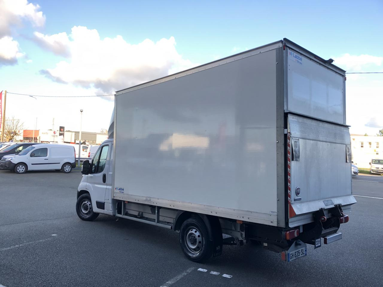 Furgoneta caja cerrada FIAT DUCATO 3T5 CAISSE + HAYON 2.3 MJT 140CH: foto 9