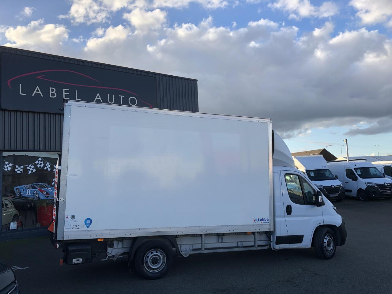 Furgoneta caja cerrada FIAT DUCATO 3T5 CAISSE + HAYON 2.3 MJT 140CH: foto 8