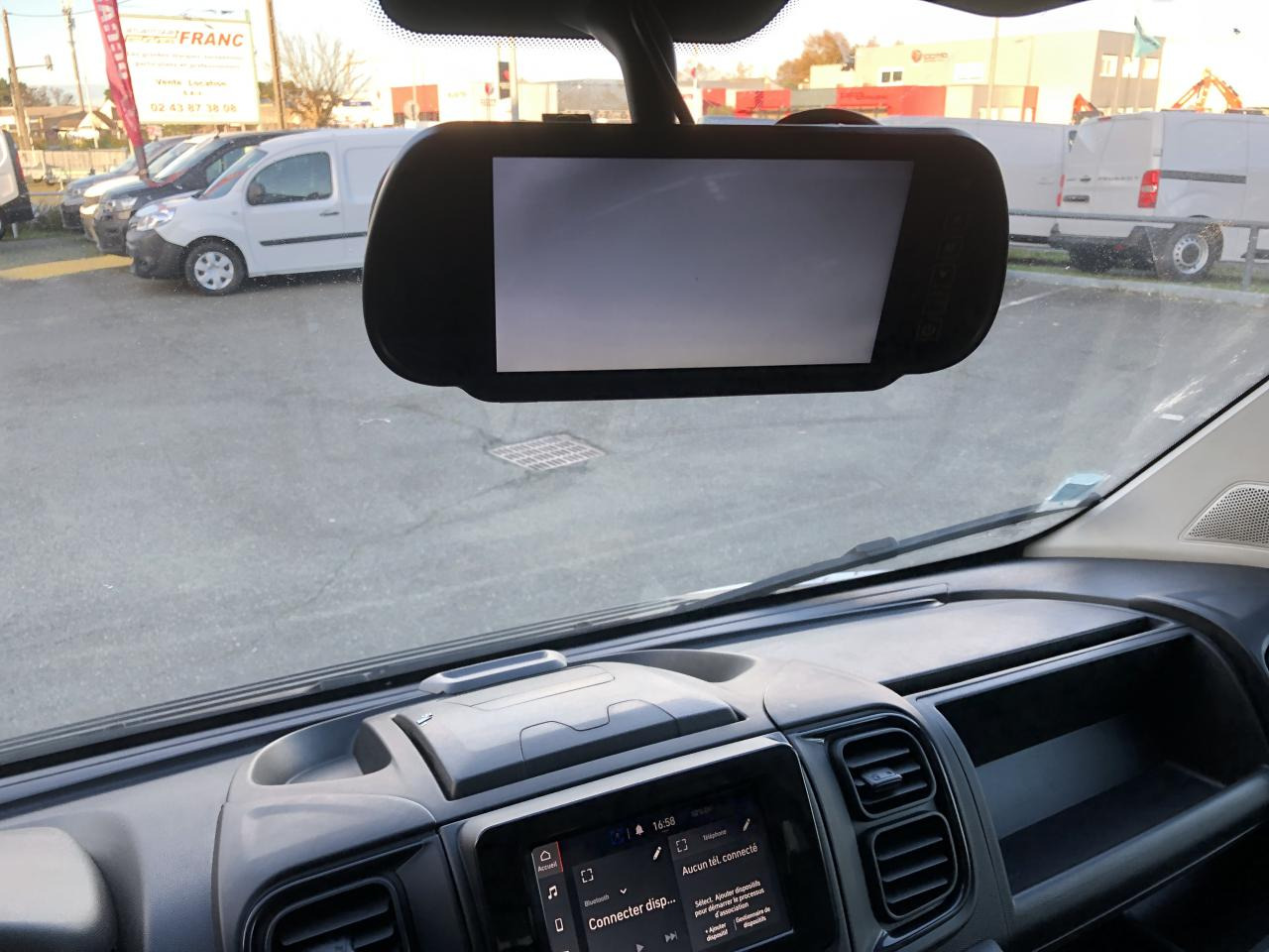 Furgoneta caja cerrada FIAT DUCATO 3T5 CAISSE + HAYON 2.3 MJT 140CH: foto 10