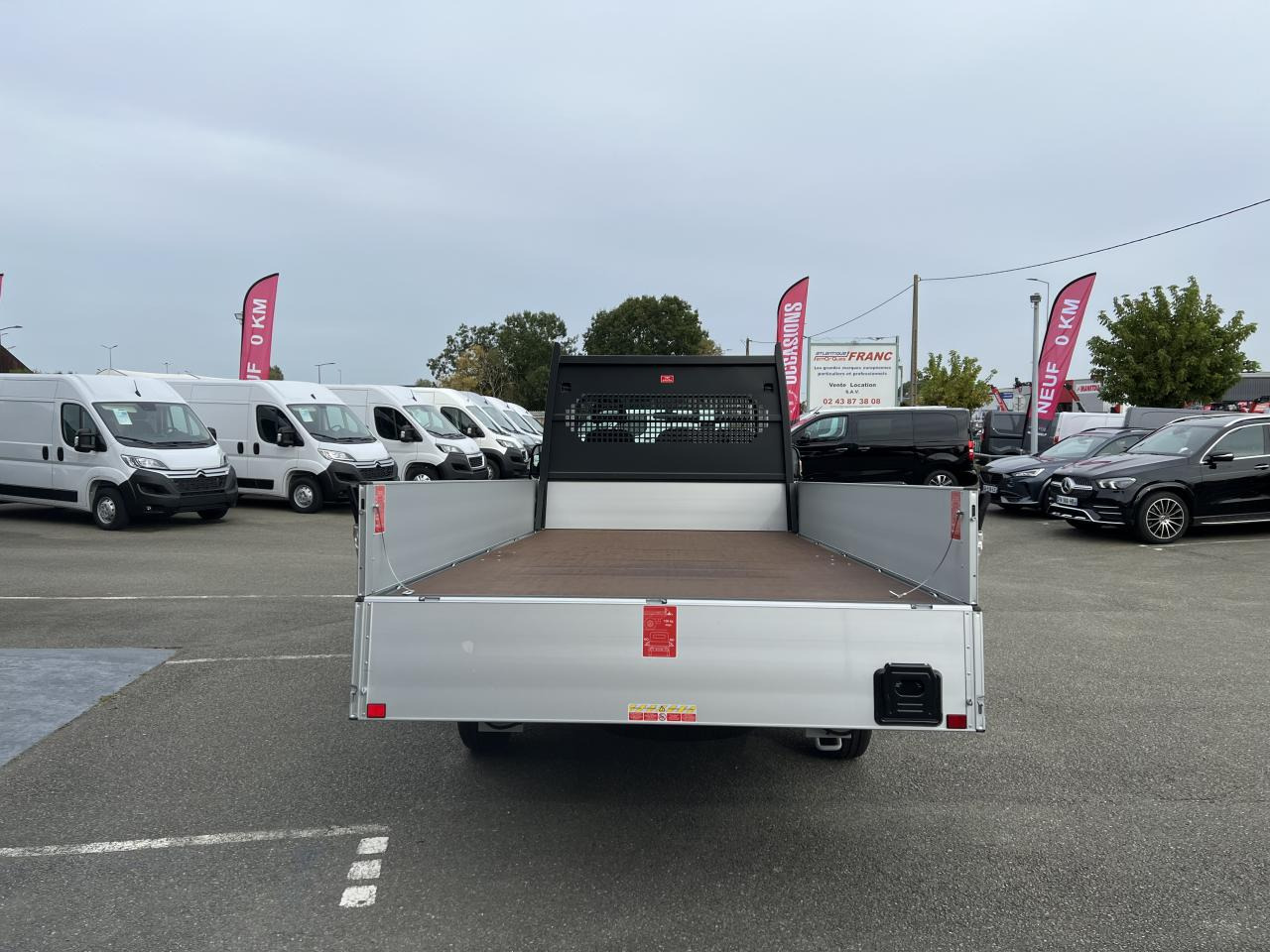 FIAT DUCATO 3T5 PLATEAU 4M20 2.3 MJT 140CH - Furgoneta caja abierta: foto 3 FIAT DUCATO 3T5 PLATEAU 4M20 2.3 MJT 140CH - Furgoneta caja abierta: foto 3