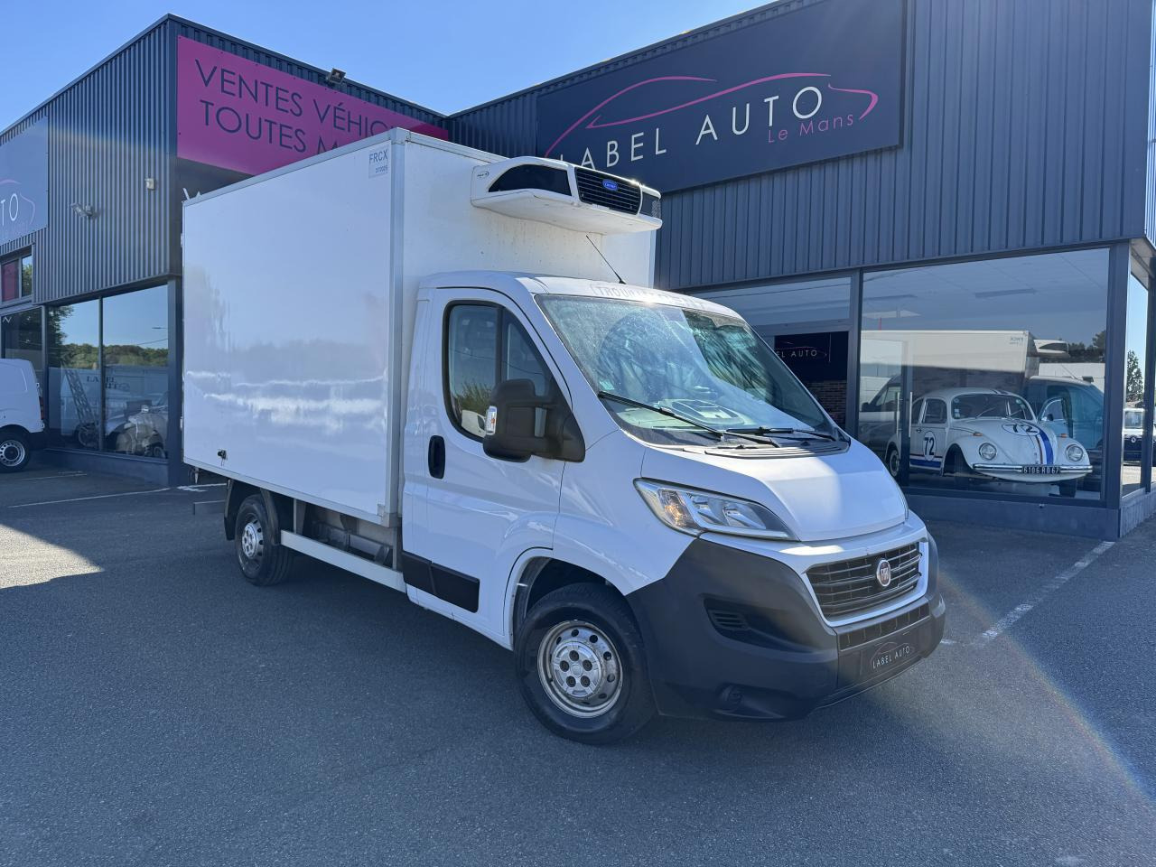 FIAT DUCATO CAISSE FRIGORIFIQUE 3T5 2.3 JTM 130CH PACK PRO - Furgoneta frigorifica: foto 2 FIAT DUCATO CAISSE FRIGORIFIQUE 3T5 2.3 JTM 130CH PACK PRO - Furgoneta frigorifica: foto 2