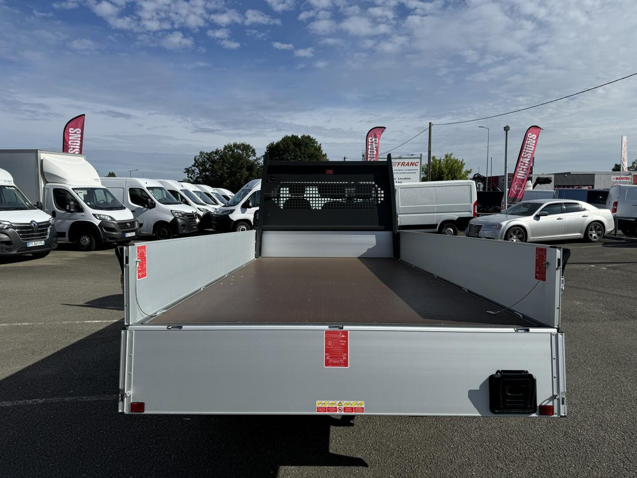 FIAT Ducato Maxi 3.5 XL 2.2 - 140 S&S III PLATEAU CABINE Plateau cabine Maxi 3.5 XL PHASE 4 - Furgoneta caja abierta: foto 4 FIAT Ducato Maxi 3.5 XL 2.2 - 140 S&S III PLATEAU CABINE Plateau cabine Maxi 3.5 XL PHASE 4 - Furgoneta caja abierta: foto 4