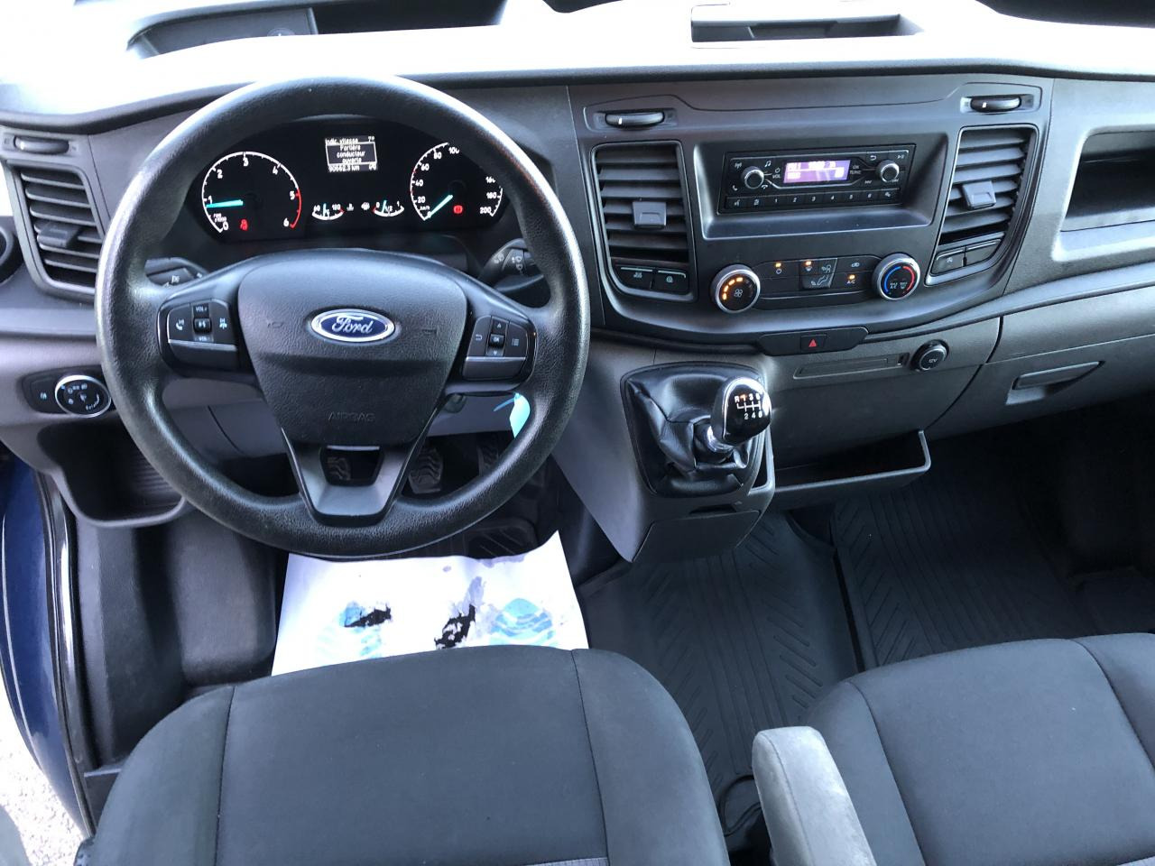 FORD Transit 350 L3H2 2.0 EcoBlue 130ch Frigorifique Ambiente - Furgón: foto 3 FORD Transit 350 L3H2 2.0 EcoBlue 130ch Frigorifique Ambiente - Furgón: foto 3