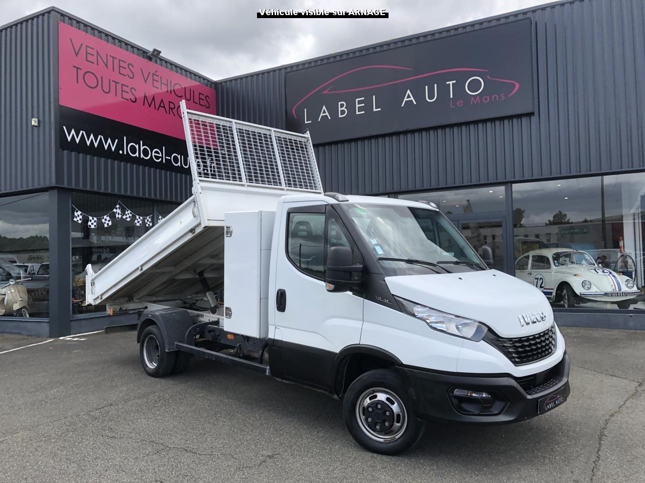 IVECO Daily 35 C 16H3.0 (Quad-Leaf) CHASSIS CABINE 2014 35C/35S Chassis cabine 35 C Epmt.3.75 PHASE 4 - Furgoneta basculante: foto 2 IVECO Daily 35 C 16H3.0 (Quad-Leaf) CHASSIS CABINE 2014 35C/35S Chassis cabine 35 C Epmt.3.75 PHASE 4 - Furgoneta basculante: foto 2