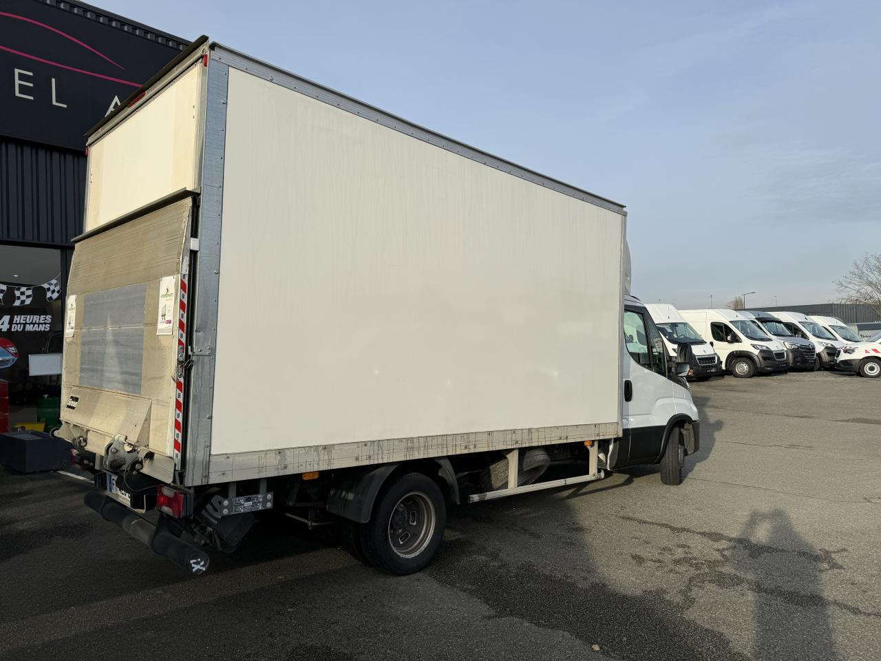 Furgoneta caja cerrada IVECO Daily 35C16 CAISSE HAYON 20M3 RJ 3.0L 160CH: foto 6