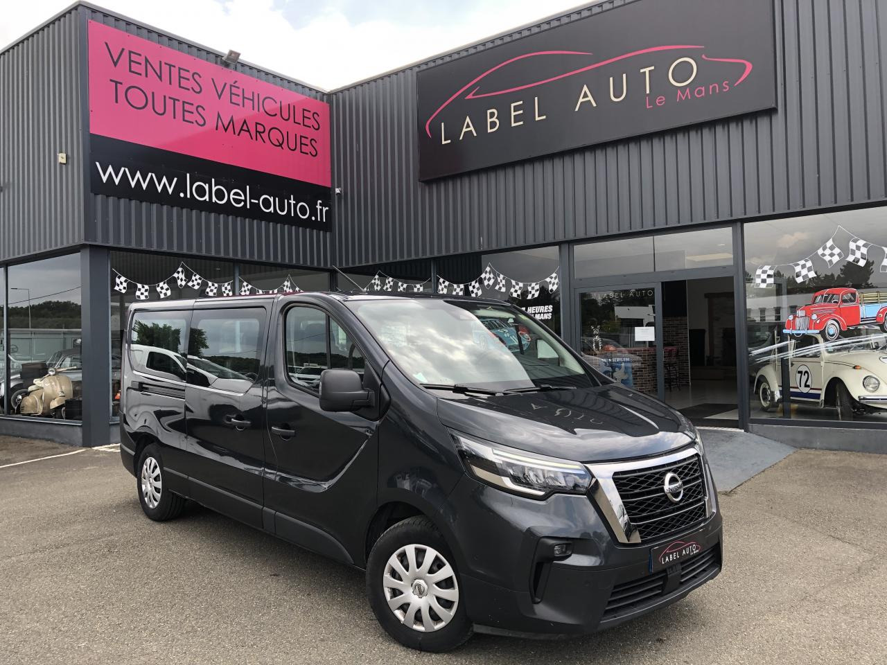 NISSAN PRIMASTAR COMBI L2H1 9 PLACES 2.0 DCI 145CH N-CONNECTA - Minibús, Furgoneta de pasajeros: foto 2 NISSAN PRIMASTAR COMBI L2H1 9 PLACES 2.0 DCI 145CH N-CONNECTA - Minibús, Furgoneta de pasajeros: foto 2