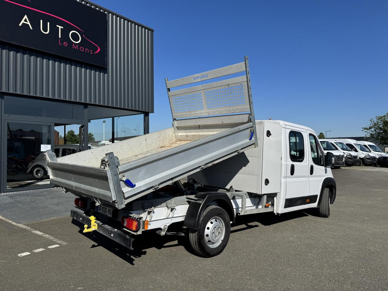 OPEL MOVANO 3T5 BENNE + COFFRE DOUBLE CABINE 6PL 2.2 HDI 165CH - Furgoneta basculante, Furgoneta combi: foto 4 OPEL MOVANO 3T5 BENNE + COFFRE DOUBLE CABINE 6PL 2.2 HDI 165CH - Furgoneta basculante, Furgoneta combi: foto 4