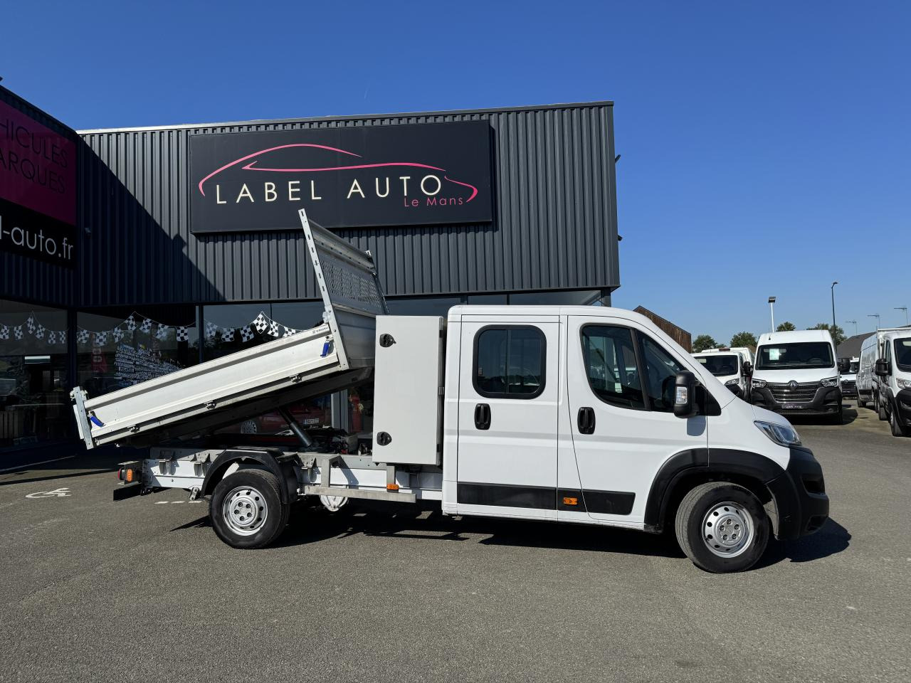 OPEL MOVANO 3T5 BENNE + COFFRE DOUBLE CABINE 6PL 2.2 HDI 165CH - Furgoneta basculante, Furgoneta combi: foto 1 OPEL MOVANO 3T5 BENNE + COFFRE DOUBLE CABINE 6PL 2.2 HDI 165CH - Furgoneta basculante, Furgoneta combi: foto 1