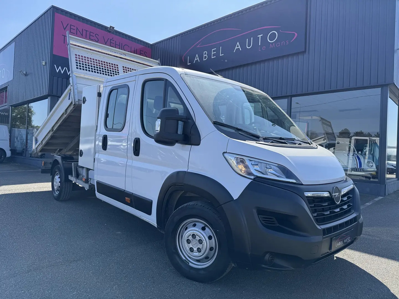 Opel Movano L4 3.5 MAXI 165CH BLUEHDI S&S - Furgoneta basculante, Furgoneta combi: foto 5 Opel Movano L4 3.5 MAXI 165CH BLUEHDI S&S - Furgoneta basculante, Furgoneta combi: foto 5