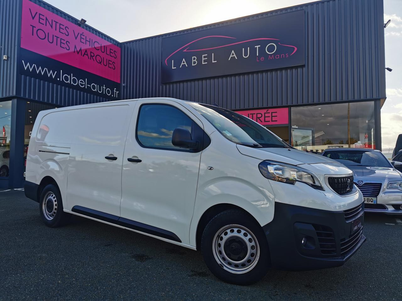 PEUGEOT EXPERT LONG 2.0 HDI 145CH ASPHALT - Furgón: foto 1 PEUGEOT EXPERT LONG 2.0 HDI 145CH ASPHALT - Furgón: foto 1