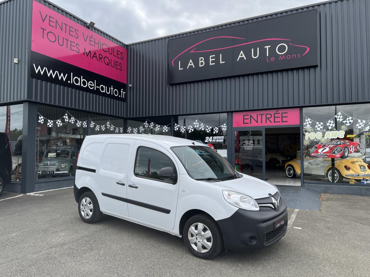 RENAULT KANGOO 1.5 DCI 80CH CONFORT - Furgón: foto 1 RENAULT KANGOO 1.5 DCI 80CH CONFORT - Furgón: foto 1