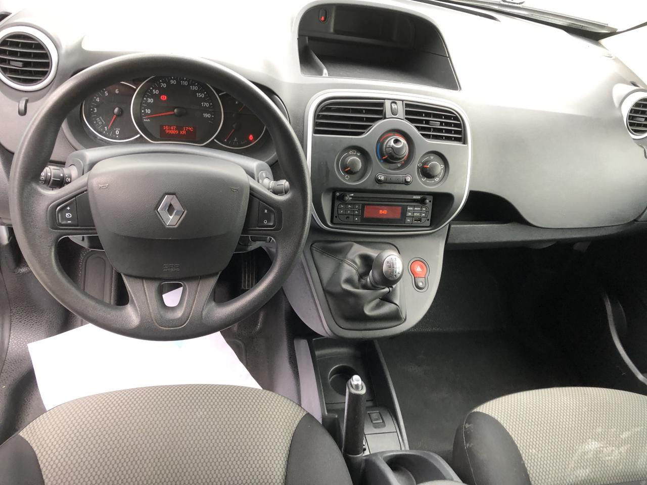 RENAULT KANGOO 1.5 DCI 80CH CONFORT - Furgón: foto 4 RENAULT KANGOO 1.5 DCI 80CH CONFORT - Furgón: foto 4