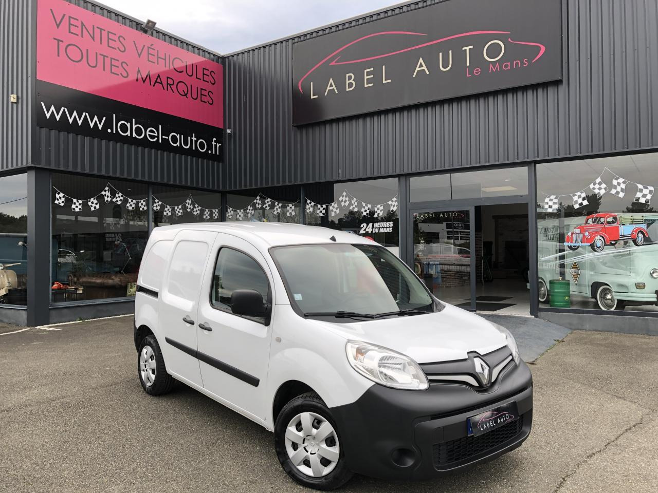 RENAULT KANGOO 1.5 DCI 80CH CONFORT - Furgón: foto 1 RENAULT KANGOO 1.5 DCI 80CH CONFORT - Furgón: foto 1