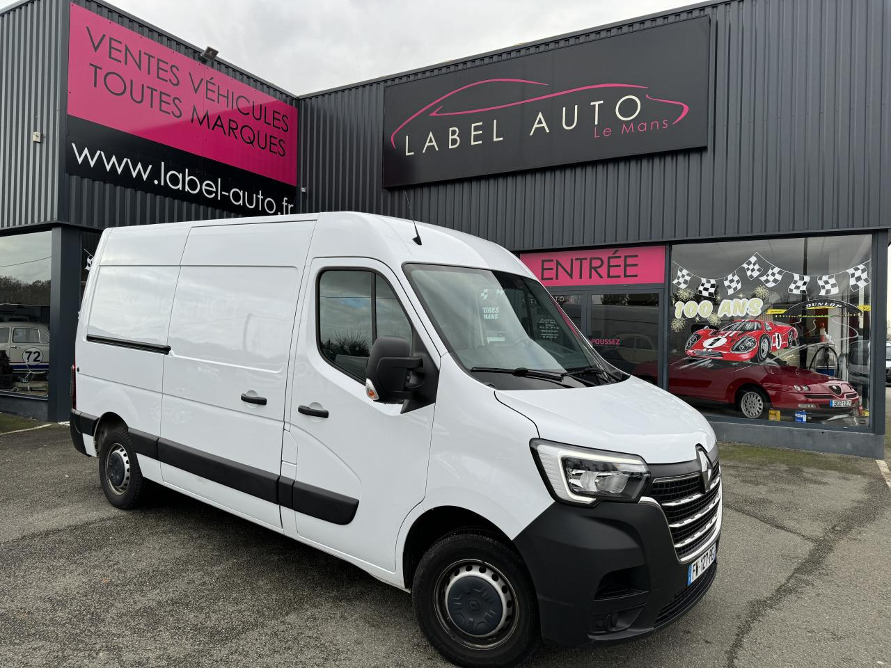 RENAULT MASTER 3T5 2.3 DCI 150CH GRAND CONFORT - Furgón: foto 1 RENAULT MASTER 3T5 2.3 DCI 150CH GRAND CONFORT - Furgón: foto 1