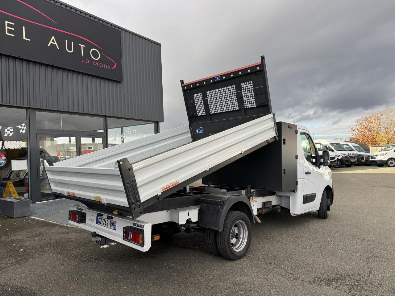 RENAULT MASTER 3T5 BENNE COFFRE RJ 2.3 DCI 145CH PROPULSION - Furgoneta basculante: foto 4 RENAULT MASTER 3T5 BENNE COFFRE RJ 2.3 DCI 145CH PROPULSION - Furgoneta basculante: foto 4