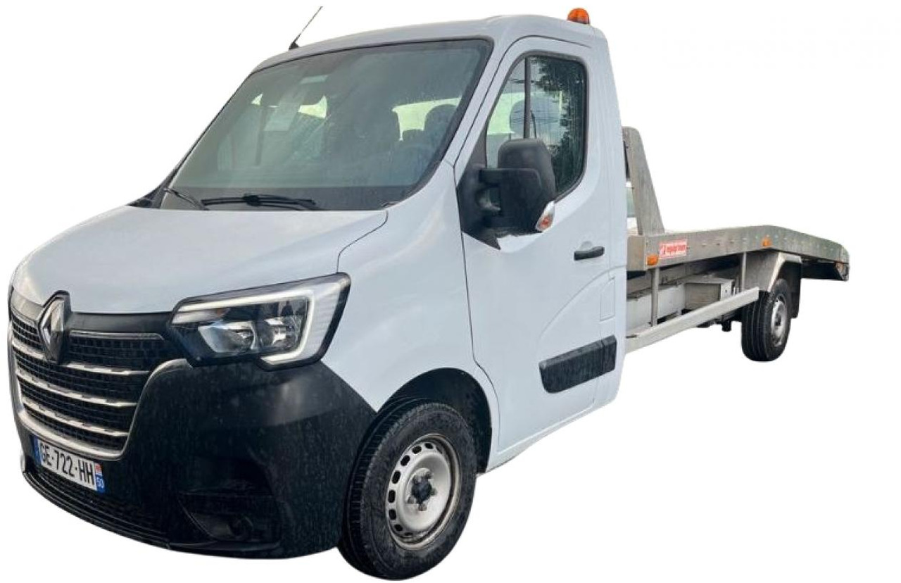 RENAULT MASTER PORTE VOITURE DEPANNEUSE 2.3 DCI 135CH PLATEAU FIX'ALU EQUIP'M - Grua de remolque autos: foto 1 RENAULT MASTER PORTE VOITURE DEPANNEUSE 2.3 DCI 135CH PLATEAU FIX'ALU EQUIP'M - Grua de remolque autos: foto 1