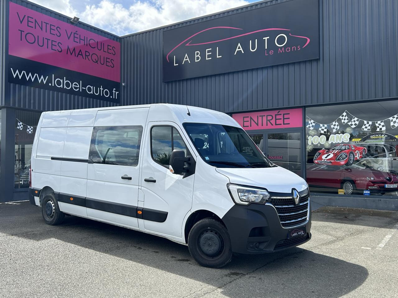 RENAULT Master Confort F3500 L3H2 2.3 dCi - 135 III CABINE APPROFONDIE Cabine approfondie L3H2 Traction PHA - Furgón: foto 1 RENAULT Master Confort F3500 L3H2 2.3 dCi - 135 III CABINE APPROFONDIE Cabine approfondie L3H2 Traction PHA - Furgón: foto 1