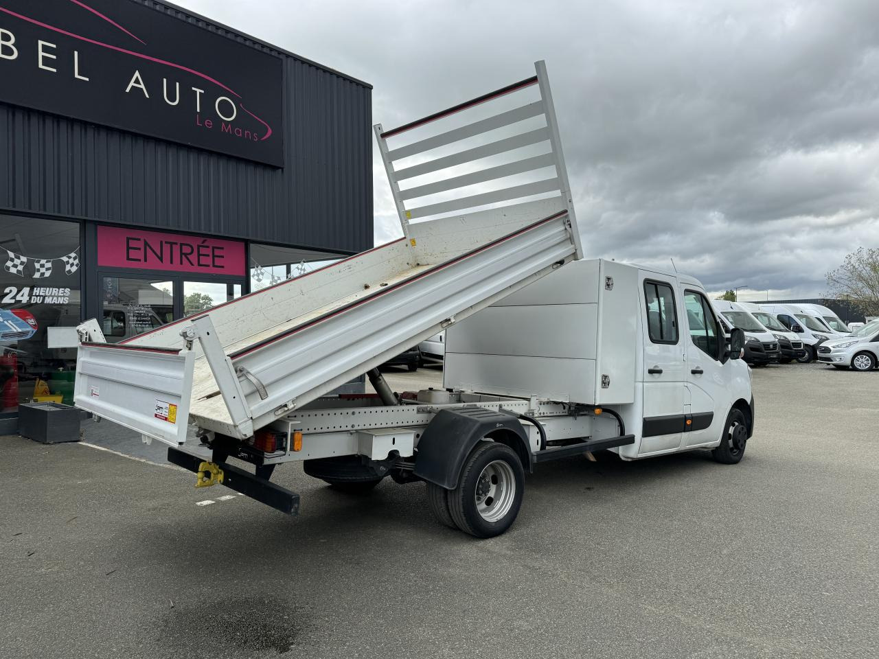 RENAULT Master Confort R3500RJ L4 2.3 dCi - 130 III CHASSIS DOUBLE CABINE Châssis Double Cabine L4 Pr - Furgoneta basculante, Furgoneta combi: foto 5 RENAULT Master Confort R3500RJ L4 2.3 dCi - 130 III CHASSIS DOUBLE CABINE Châssis Double Cabine L4 Pr - Furgoneta basculante, Furgoneta combi: foto 5