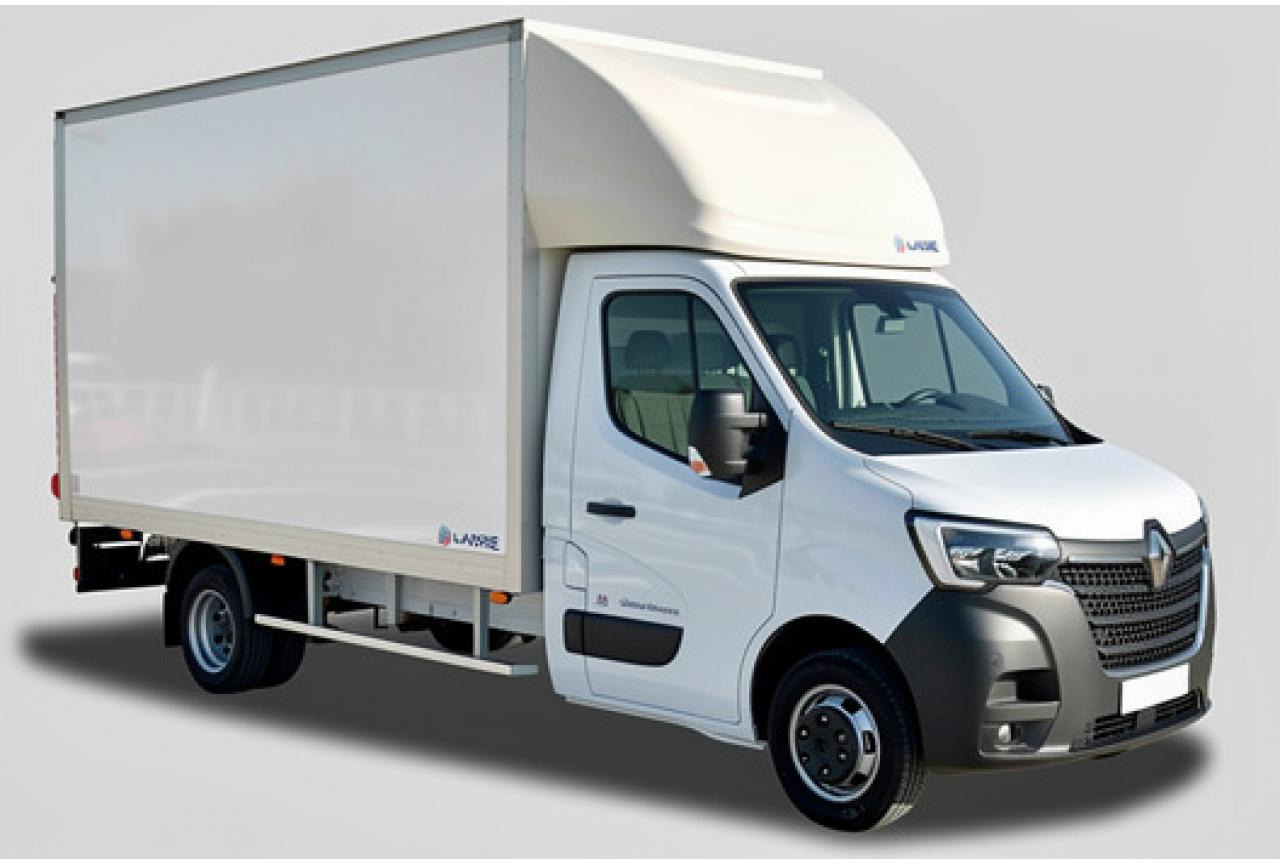 RENAULT Master Confort R3500RJ L4 2.3 dCi - 165 III TRANSPORTS SPECIFIQUES GRAND VOLUME Grand Volume 20m3 - Furgoneta caja cerrada: foto 5 RENAULT Master Confort R3500RJ L4 2.3 dCi - 165 III TRANSPORTS SPECIFIQUES GRAND VOLUME Grand Volume 20m3 - Furgoneta caja cerrada: foto 5