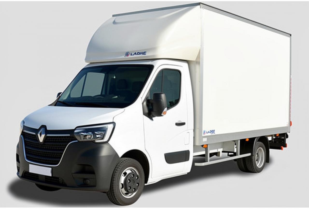 RENAULT Master Confort R3500RJ L4 2.3 dCi - 165 III TRANSPORTS SPECIFIQUES GRAND VOLUME Grand Volume 20m3 P - Furgoneta caja cerrada: foto 1 RENAULT Master Confort R3500RJ L4 2.3 dCi - 165 III TRANSPORTS SPECIFIQUES GRAND VOLUME Grand Volume 20m3 P - Furgoneta caja cerrada: foto 1