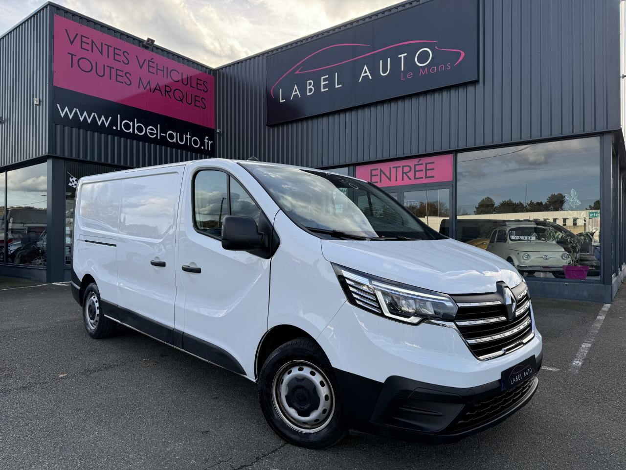 RENAULT TRAFIC L2H1 2.0 DCI 130CH GRAND CONFORT - Furgón: foto 1 RENAULT TRAFIC L2H1 2.0 DCI 130CH GRAND CONFORT - Furgón: foto 1