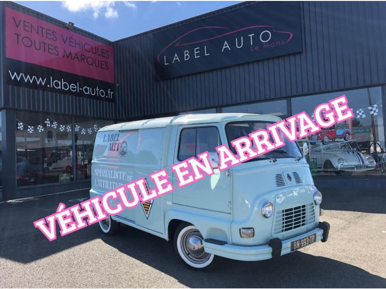 RENAULT Trafic L2H1 3000 Kg 2.0 Blue dCi - 150 - BV EDC Euro 6e III FOURGON Fourgon Grand Confort L2H1 PHAS - Furgón: foto 2 RENAULT Trafic L2H1 3000 Kg 2.0 Blue dCi - 150 - BV EDC Euro 6e III FOURGON Fourgon Grand Confort L2H1 PHAS - Furgón: foto 2