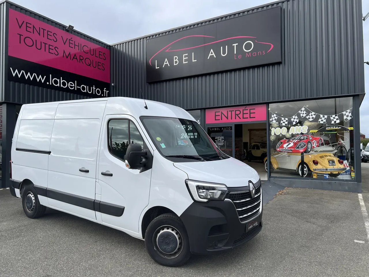 Renault Master F3300 L2H2 2.3 DCI 135CH GRAND CONFORT E6 - Furgón: foto 1 Renault Master F3300 L2H2 2.3 DCI 135CH GRAND CONFORT E6 - Furgón: foto 1