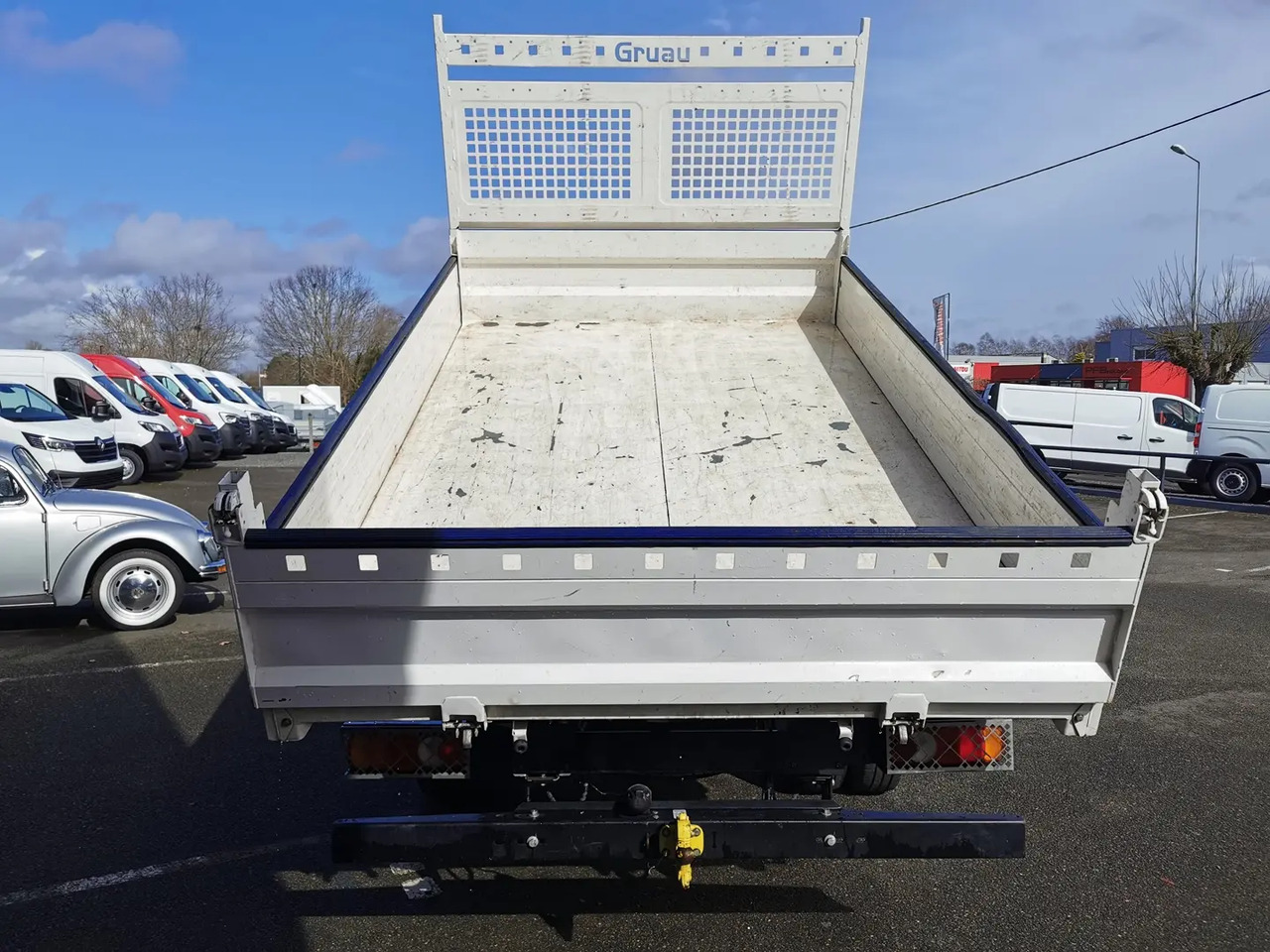 Renault Master R3500RJ L3 2.3 DCI 130CH + COFFRE CONFORT EUROVI - Furgoneta basculante: foto 4 Renault Master R3500RJ L3 2.3 DCI 130CH + COFFRE CONFORT EUROVI - Furgoneta basculante: foto 4