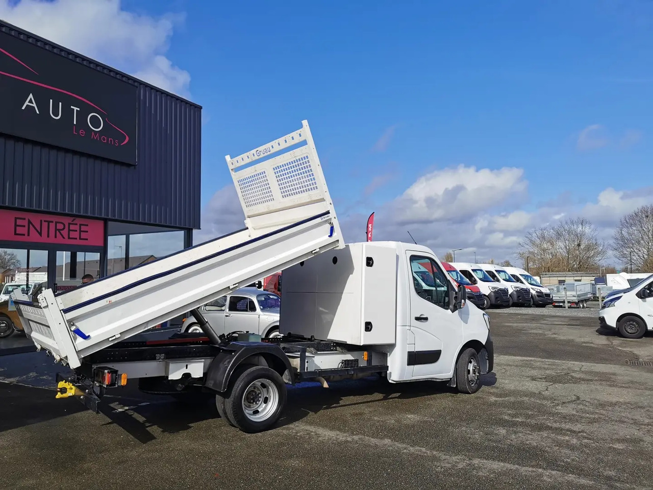 Renault Master R3500RJ L3 2.3 DCI 130CH + COFFRE CONFORT EUROVI - Furgoneta basculante: foto 3 Renault Master R3500RJ L3 2.3 DCI 130CH + COFFRE CONFORT EUROVI - Furgoneta basculante: foto 3