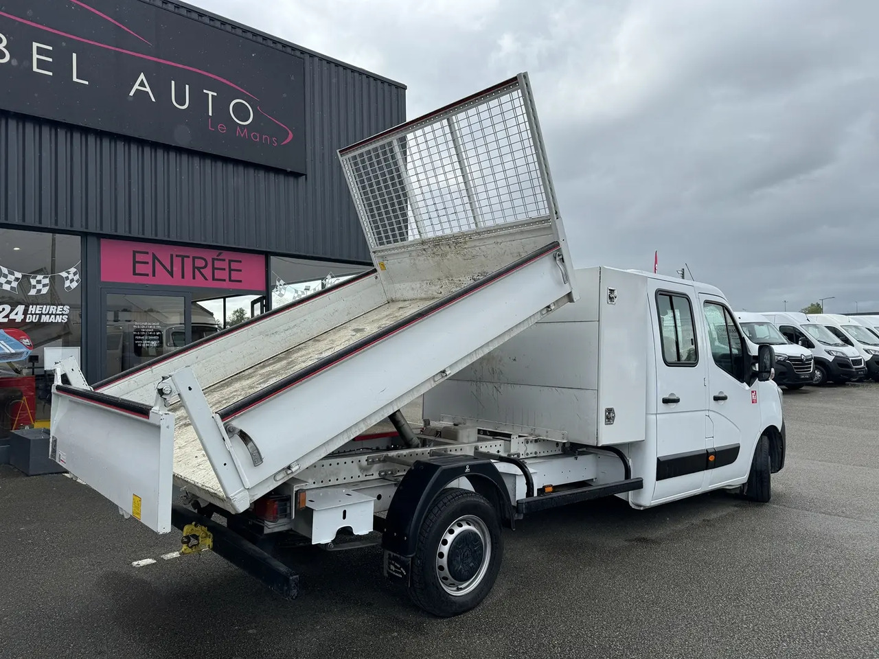 Renault Master RJ3500 L4 2.3 BLUE DCI 130CH DOUBLE CABINE CONFORT EUROVI - Furgoneta basculante, Furgoneta combi: foto 4 Renault Master RJ3500 L4 2.3 BLUE DCI 130CH DOUBLE CABINE CONFORT EUROVI - Furgoneta basculante, Furgoneta combi: foto 4