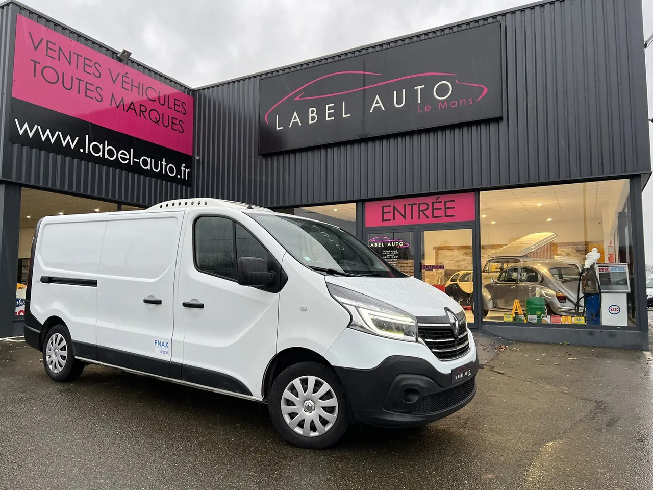 Renault Trafic L1H1 1200 2.0 DCI 120CH CONFORT FRIGORIFIQUE - Furgoneta frigorifica: foto 3 Renault Trafic L1H1 1200 2.0 DCI 120CH CONFORT FRIGORIFIQUE - Furgoneta frigorifica: foto 3