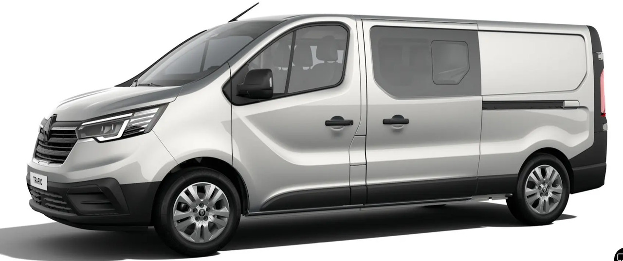 Renault Trafic L2H1 3T 2.0 BLUE DCI 150CH CABINE APPROFONDIE ADVANCE EDC RED EDTION - Furgoneta combi: foto 1 Renault Trafic L2H1 3T 2.0 BLUE DCI 150CH CABINE APPROFONDIE ADVANCE EDC RED EDTION - Furgoneta combi: foto 1
