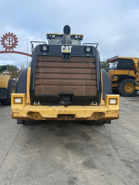 CATERPILLAR 980 M - Cargadora de ruedas: foto 2 CATERPILLAR 980 M - Cargadora de ruedas: foto 2