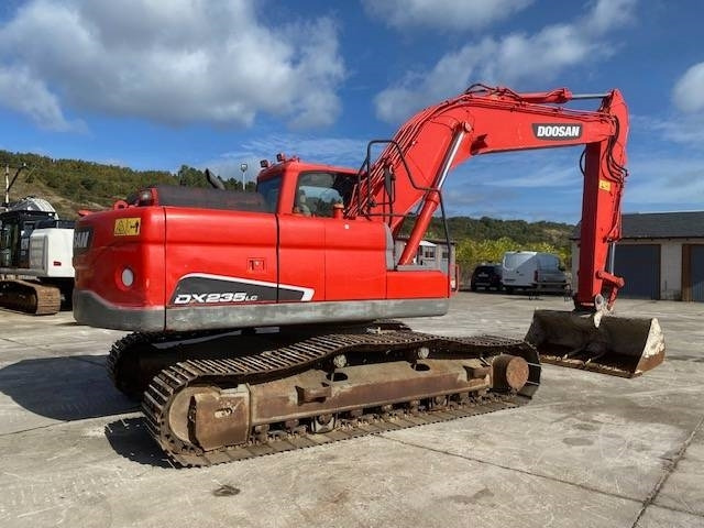 Doosan DX 235 LC  - Excavadora de cadenas: foto 5 Doosan DX 235 LC  - Excavadora de cadenas: foto 5