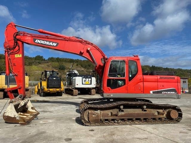 Doosan DX 235 LC  - Excavadora de cadenas: foto 3 Doosan DX 235 LC  - Excavadora de cadenas: foto 3
