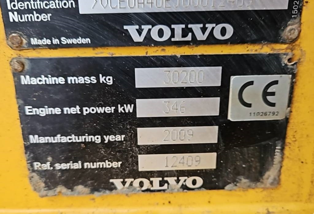 Dúmper articulado Volvo A 40 E: foto 11